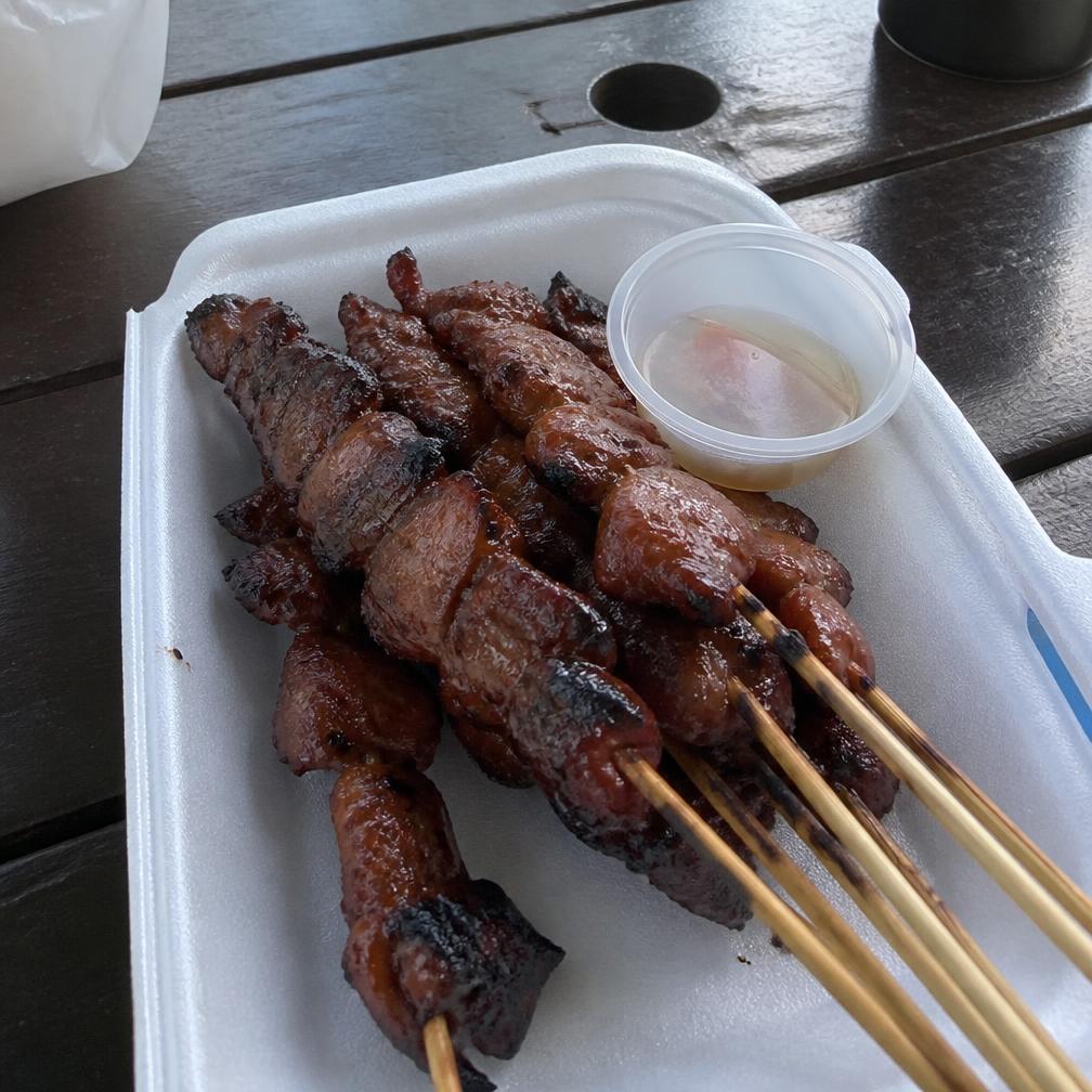 Pork BBQ Skewers